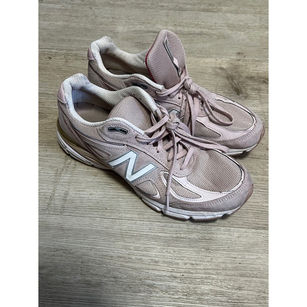New Balance 990v4 Made in‎ USA Angora Pink Mens Sneakers M990KMN4 Size 11